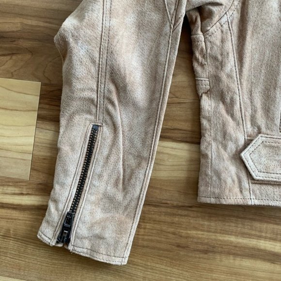 NWT! BLANK NYC Suede Moto Jacket - Picture 10 of 15
